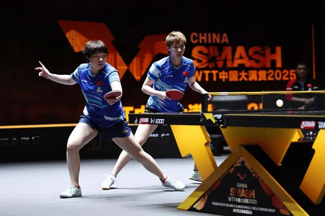 国乒提前锁定混双冠军<strong></p>
<p>php</strong>,男、女双打各有3对进4强 | WTT中国大满贯双打