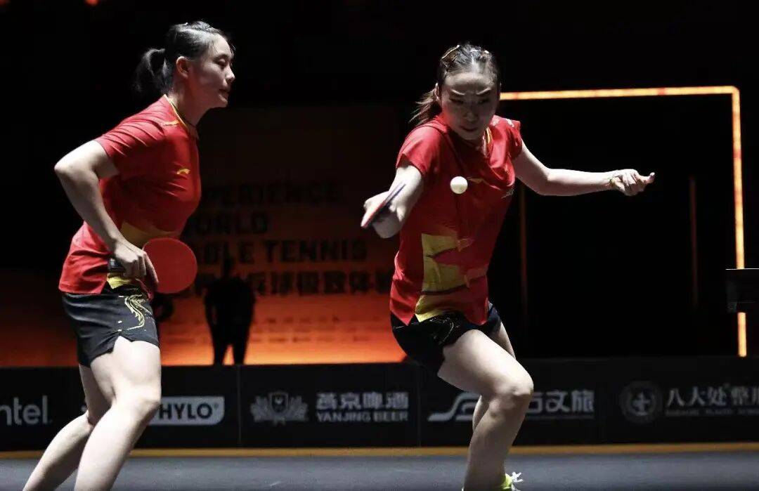 国乒提前锁定混双冠军<strong></p>
<p>php</strong>,男、女双打各有3对进4强 | WTT中国大满贯双打