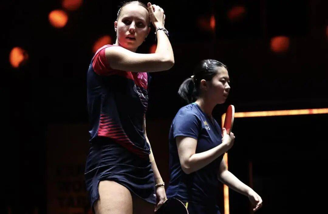 国乒提前锁定混双冠军<strong></p>
<p>php</strong>,男、女双打各有3对进4强 | WTT中国大满贯双打