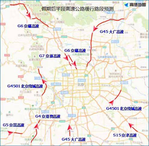 北京交警:高速公路返京高峰来<strong></p>
<p>XRP行情</strong>了 下午时段车流最集中