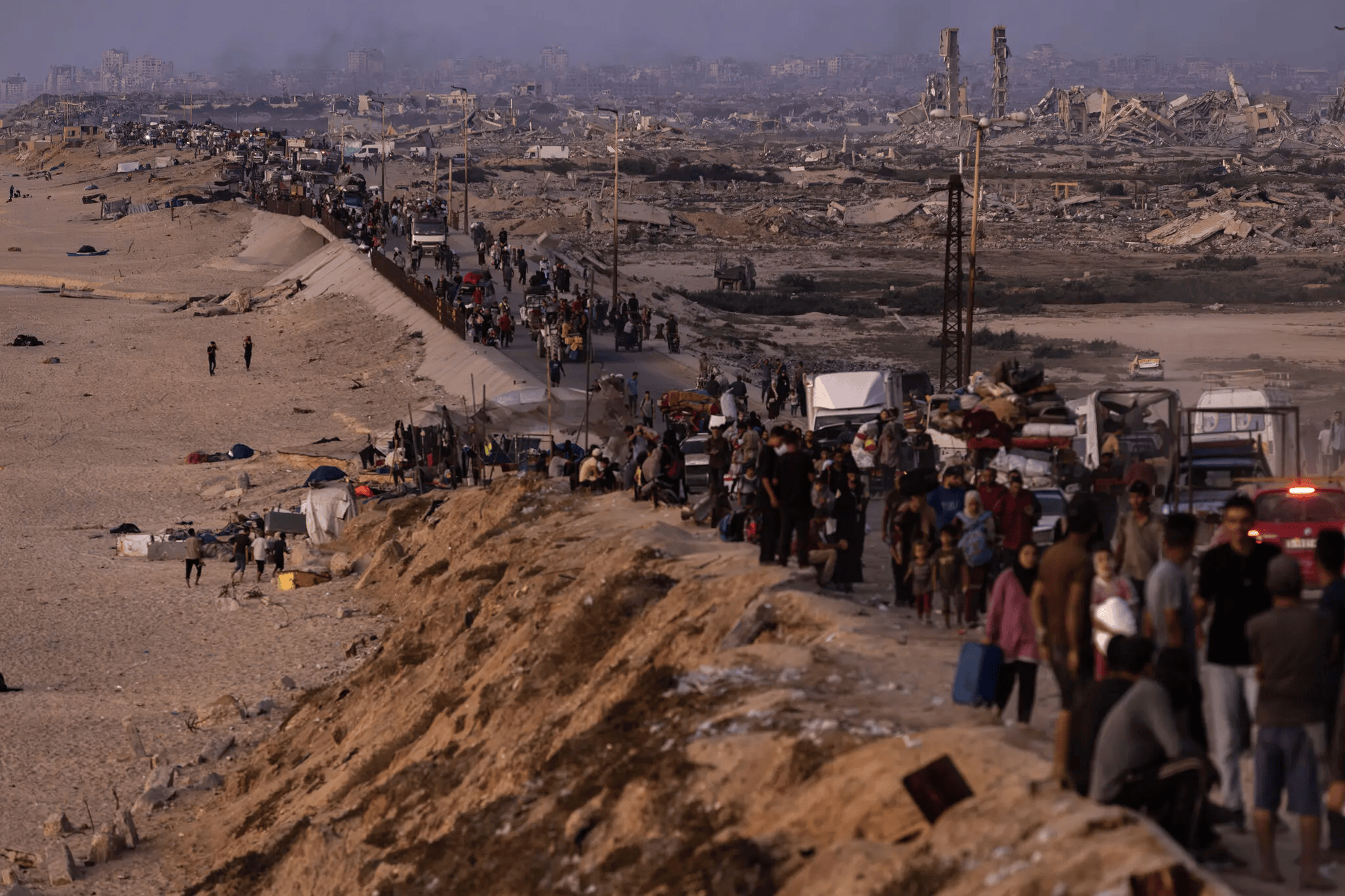 加沙战争两周年:分裂的以色列<strong></p>
<p>瑞波币行情</strong>,无力的巴勒斯坦