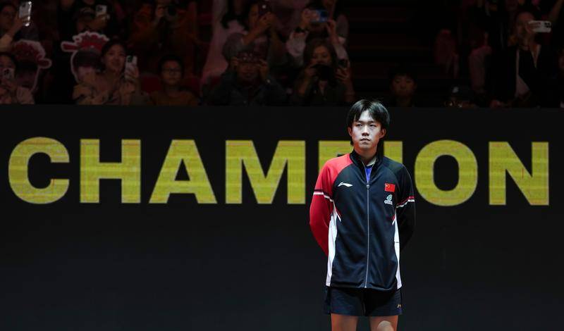 现行体系第一人！王楚钦世界排名积分突破万分