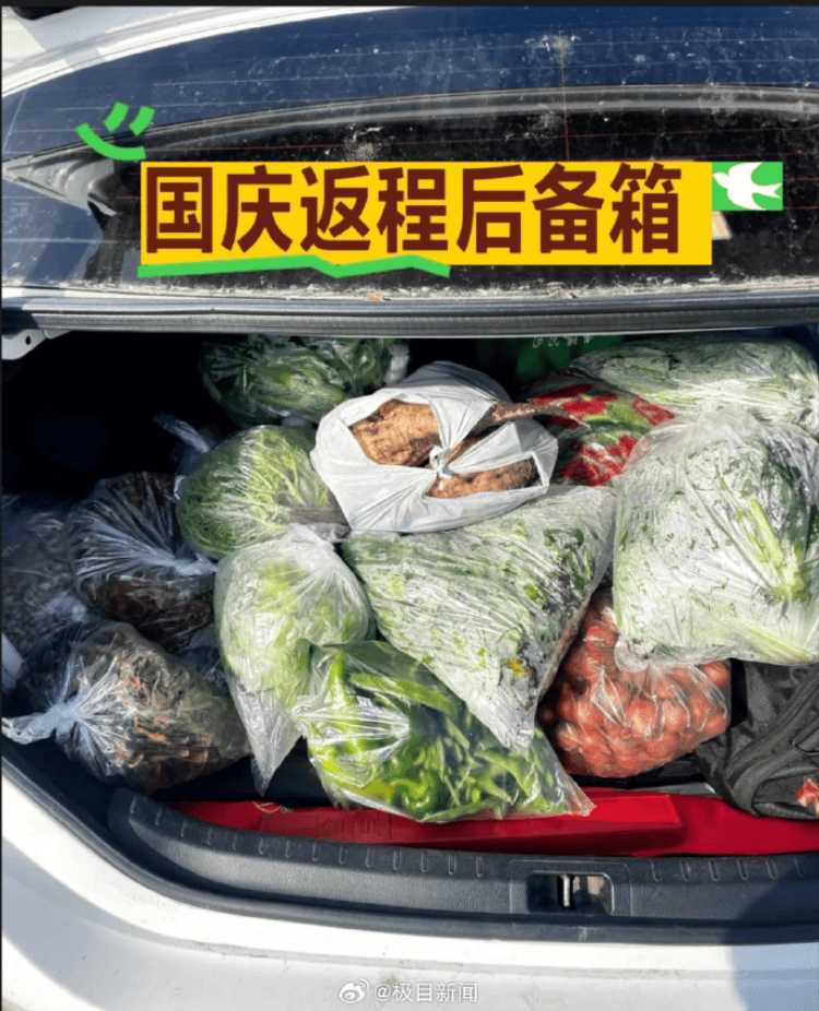 国庆返程高峰特写:全国最大收费站亮起“星河”<strong></p>
<p>DOT行情</strong>,“后备箱母爱大赛”又来了