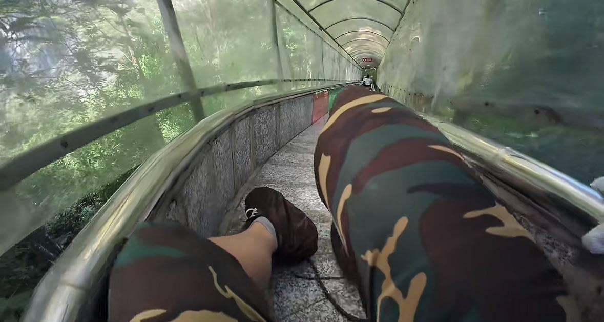 游客称在广西丹炉山滑道遇蛇<strong></p>
<p>波卡币行情</strong>,景区致歉:这么多年就这一次,每年都做防蛇处理