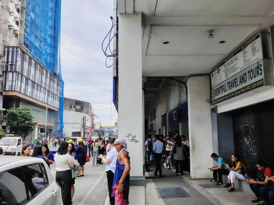 在菲华人亲历7.6级强震:震感强烈<strong></p>
<p>币安币行情</strong>,有女生被吓哭|鱼眼·热点