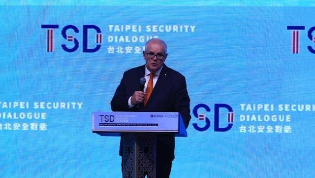 真像个小丑！过气澳大利亚前总理窜台<strong></p>
<p>币安币行情</strong>，口嗨台军72小时击败解放军