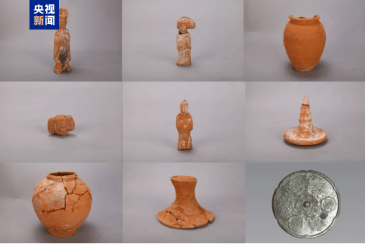 考古新发现<strong></p>
<p>币安币行情</strong>!西安发现2座汉墓6座唐墓