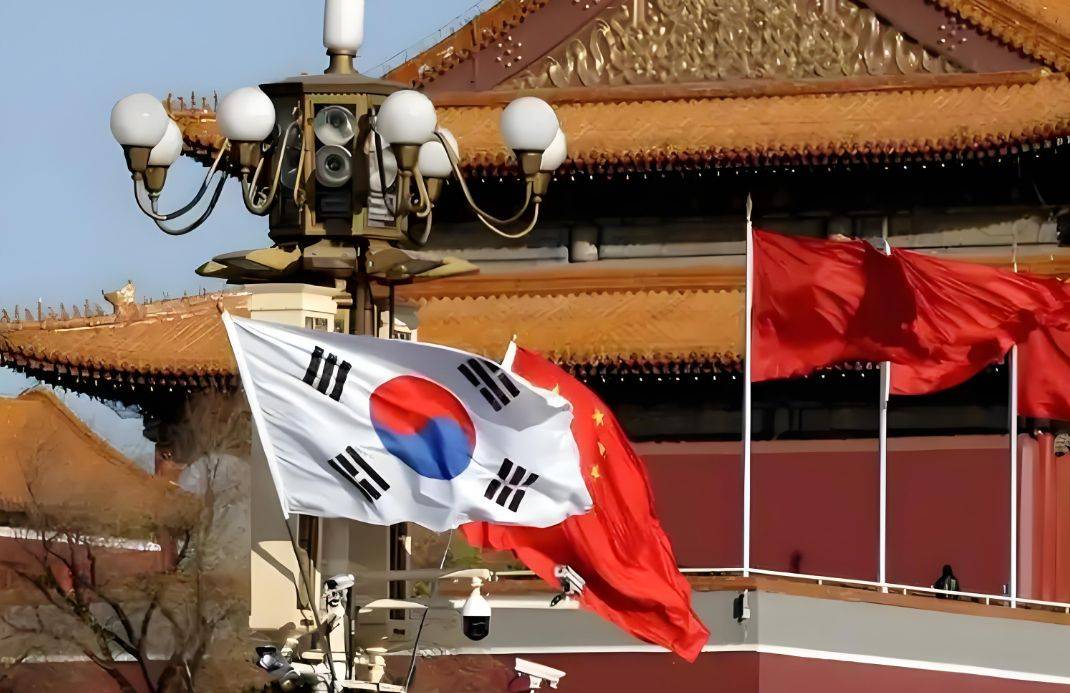 从韩国爆发反华示威<strong></p>
<p>币安币行情</strong>,看我们的半岛战略