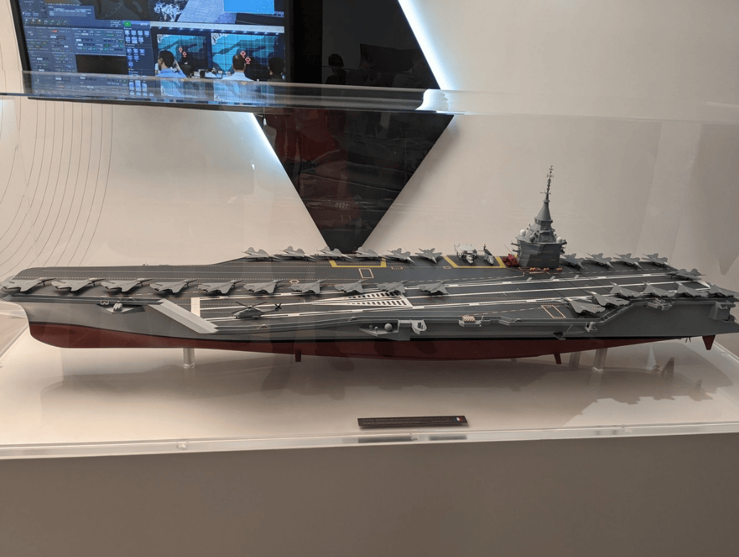 学福建舰上电磁弹射!法国7万吨新航母<strong></p>
<p>ADA行情</strong>,注定又要被美国坑一把