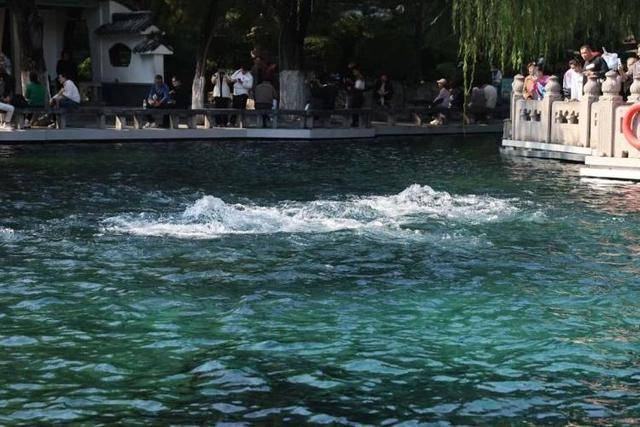 黑虎泉喷得“兽头”都不够用了!济南群泉竞涌<strong></p>
<p>ADA行情</strong>,几十年一见