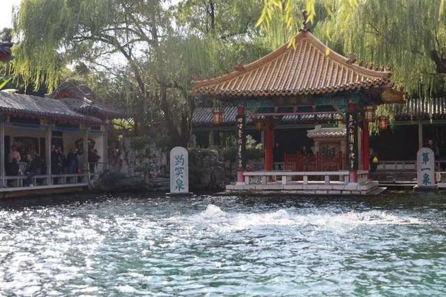 黑虎泉喷得“兽头”都不够用了!济南群泉竞涌<strong></p>
<p>ADA行情</strong>,几十年一见