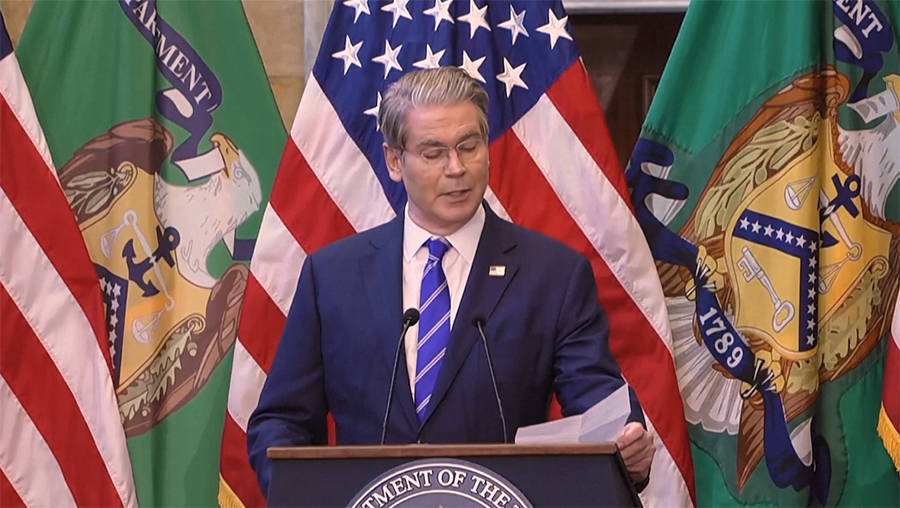 认怂了?美财长:如果中国停止实施新管制<strong></p>
<p>艾达币行情</strong>,可以再休战3个月以上…