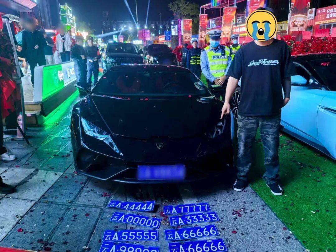 “云A99999”惊现街头?昆明交警出手:假的<strong></p>
<p>艾达币行情</strong>!罚!