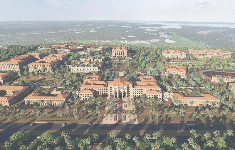 可容纳10000名学生<strong></p>
<p>比特现金行情</strong>!海南莫斯科动力大学(筹)校区建设项目刷新进度条→