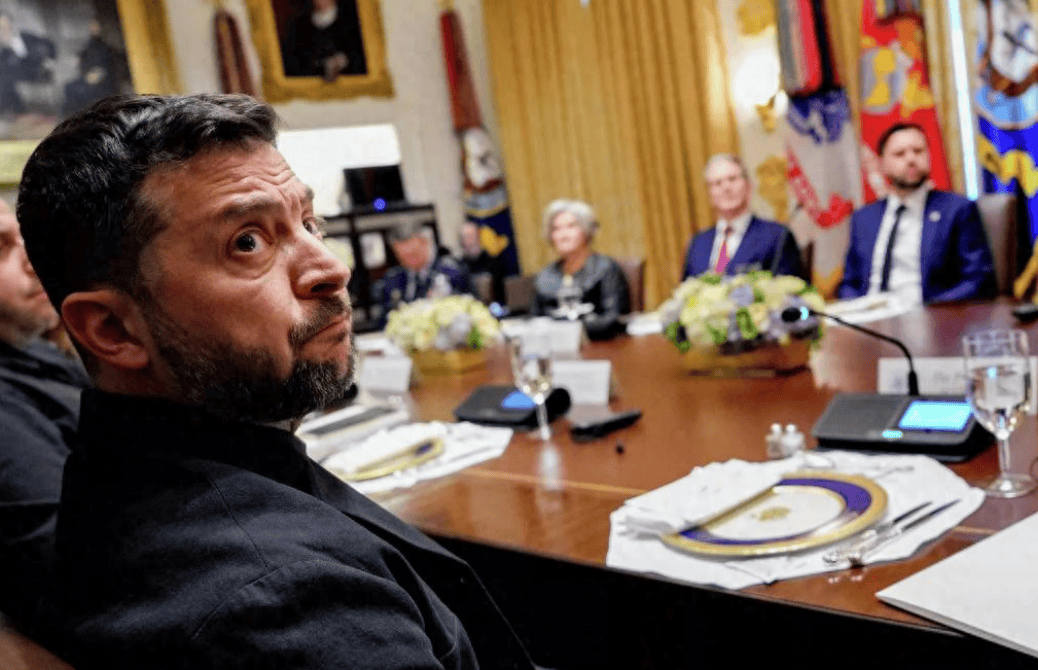 轮到俄罗斯割地求和了？莫斯科打算二换一，泽连斯基能答应才怪！