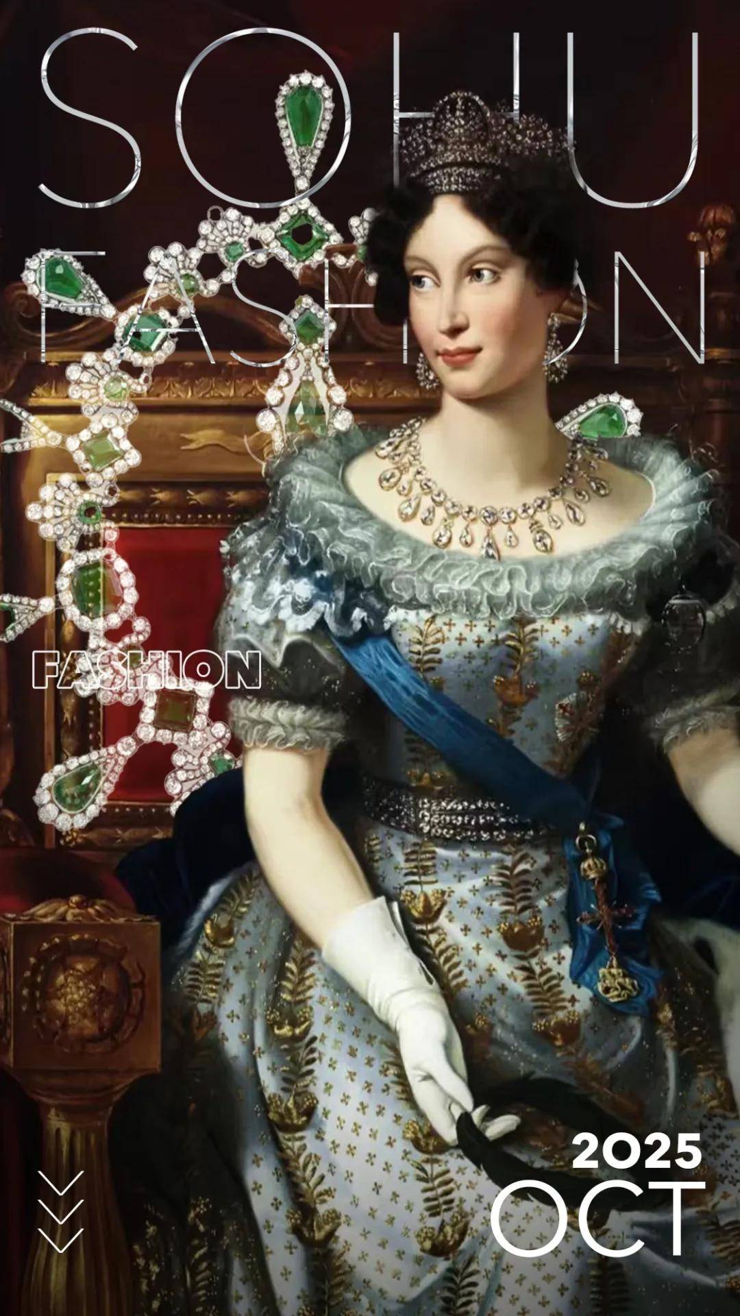 卢浮宫被盗的珠宝中，有拿破仑送给妻子的爱情信物