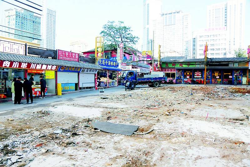 网传大连老街拆除?实为部分整治<strong></p>
<p>LTC行情</strong>,涉及商户已迁至新址