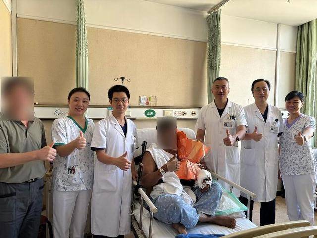 山东大学齐鲁医院(青岛)成功为外籍远洋船员实施保肢手术