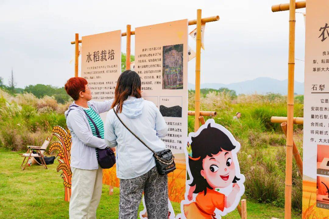 良渚遇“稻”<strong></p>
<p>LTC行情</strong>你 | 秋季活动正当时