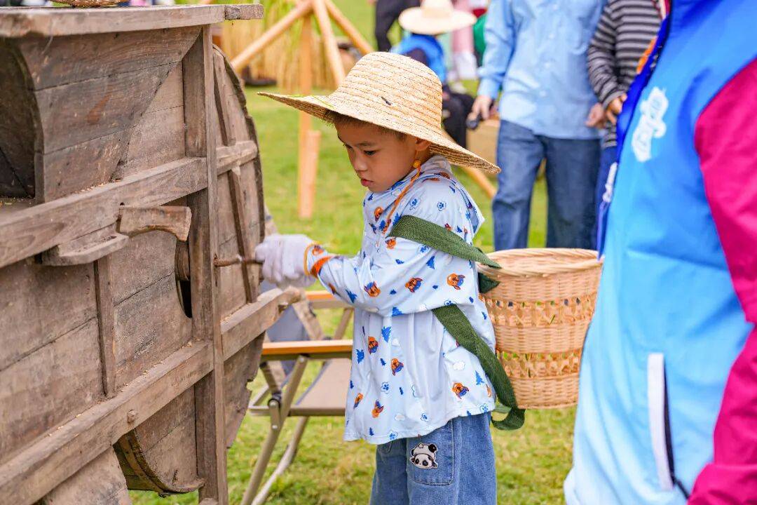 良渚遇“稻”<strong></p>
<p>LTC行情</strong>你 | 秋季活动正当时