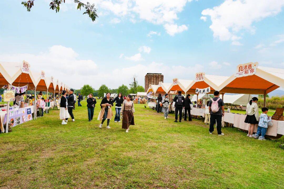 良渚遇“稻”<strong></p>
<p>LTC行情</strong>你 | 秋季活动正当时