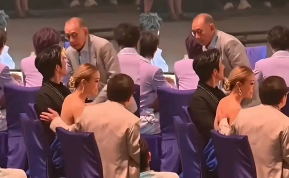 容祖儿回应与成龙误会<strong></p>
<p>BSV行情</strong>！称成龙摸其后背争议是捕风捉影：我完全没感觉