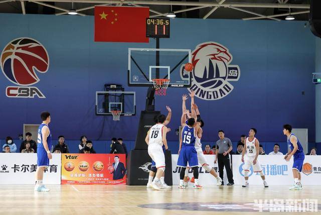 山东男篮联赛鲁东赛区青岛火热开打