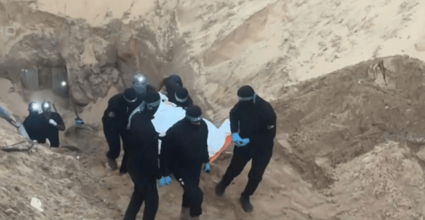 哈马斯“假装寻找遗体”<strong></p>
<p>火币价格</strong>，激怒以色列撕毁停火协议