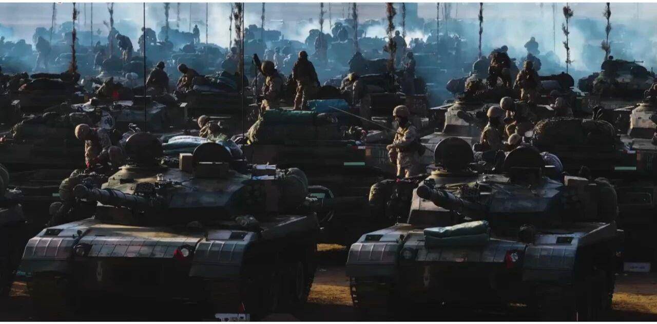 大场面!机器狗、无人机开路<strong></p>
<p>BITOP价格</strong>,实兵对抗演练画面公布