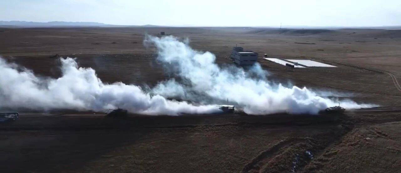 大场面!机器狗、无人机开路<strong></p>
<p>BITOP价格</strong>,实兵对抗演练画面公布