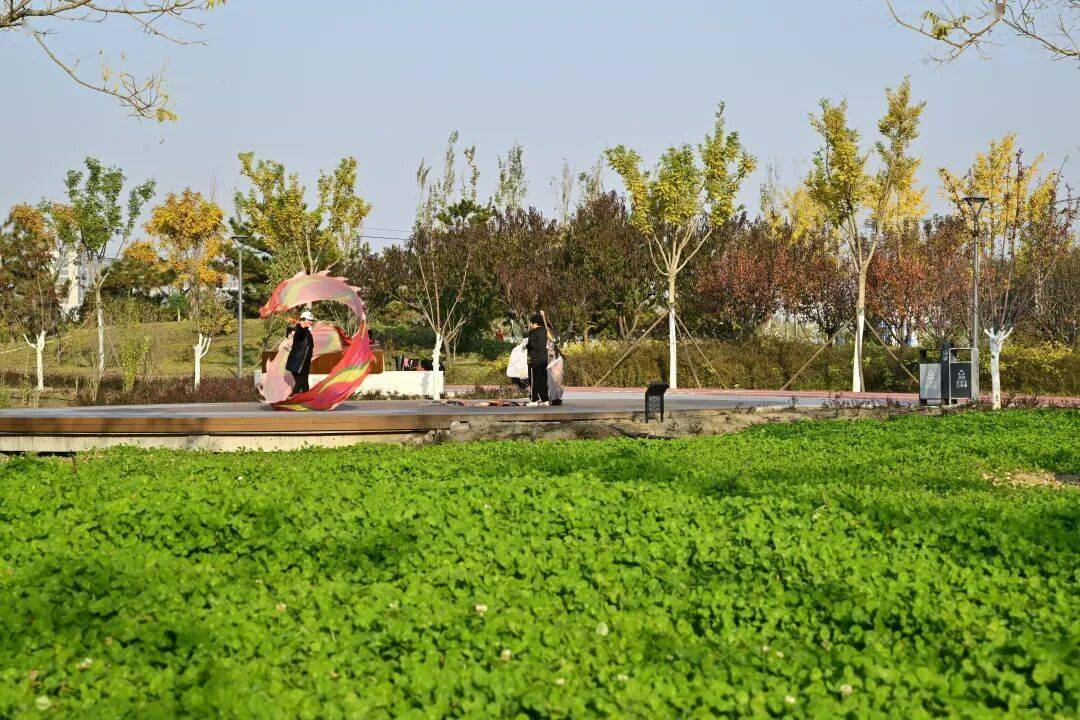 北京新添一个超美大公园<strong></p>
<p>比特币价格</strong>!占地超300亩