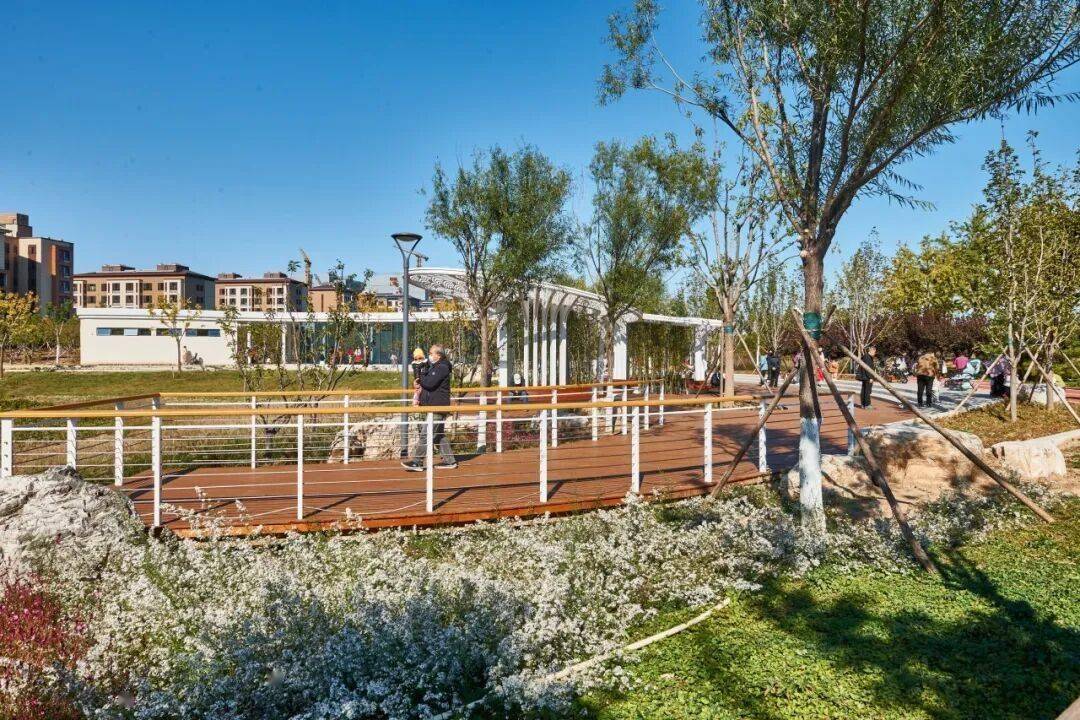 北京新添一个超美大公园<strong></p>
<p>比特币价格</strong>!占地超300亩