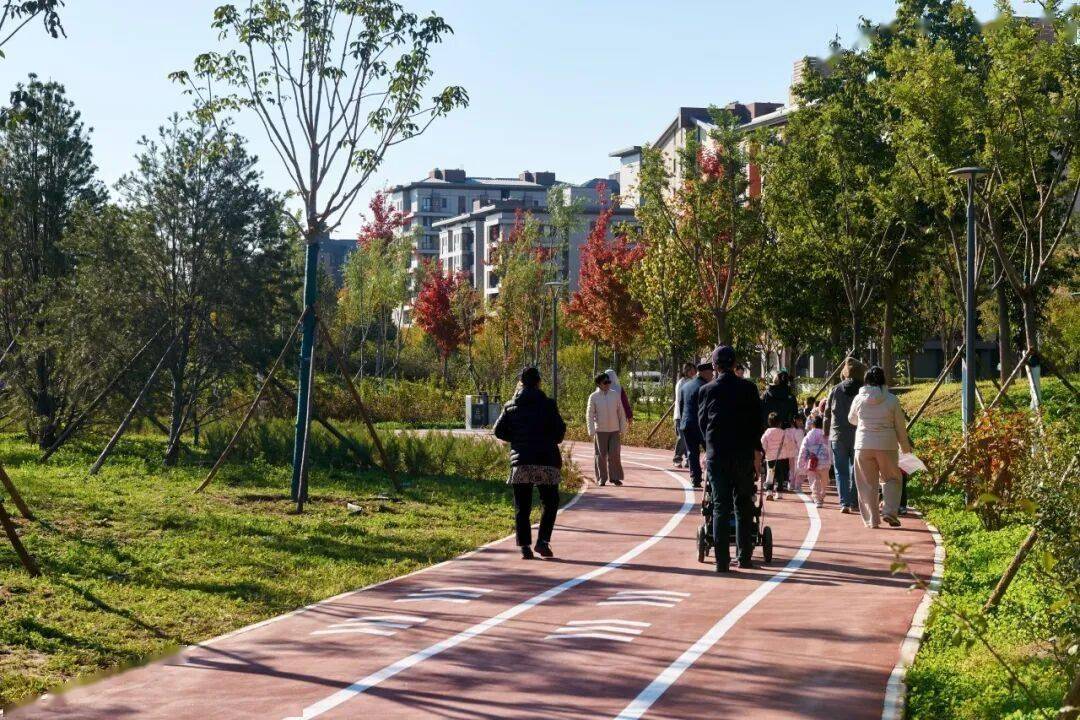 北京新添一个超美大公园<strong></p>
<p>比特币价格</strong>!占地超300亩