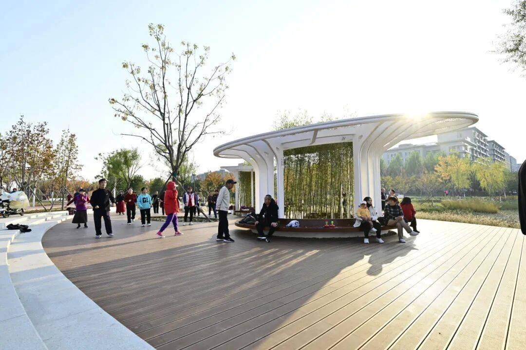 北京新添一个超美大公园<strong></p>
<p>比特币价格</strong>!占地超300亩