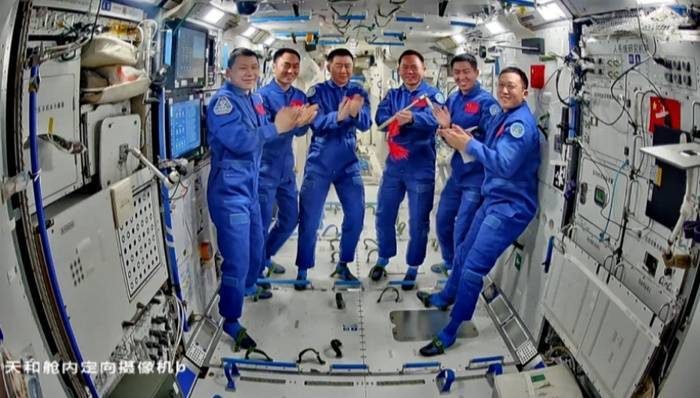 神舟二十号航天员返回任务正有序推进<strong></p>
<p>以太坊价格</strong>,空间站组合体状态正常