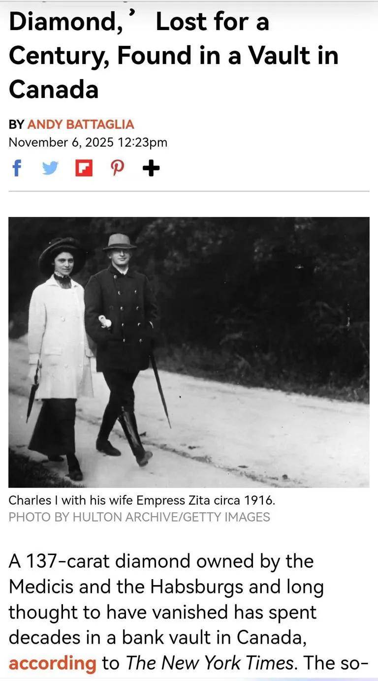 失踪百年的欧洲王室诅咒之钻重现<strong></p>
<p>以太坊价格</strong>,背后藏着一位忠贞皇后的惊人布局