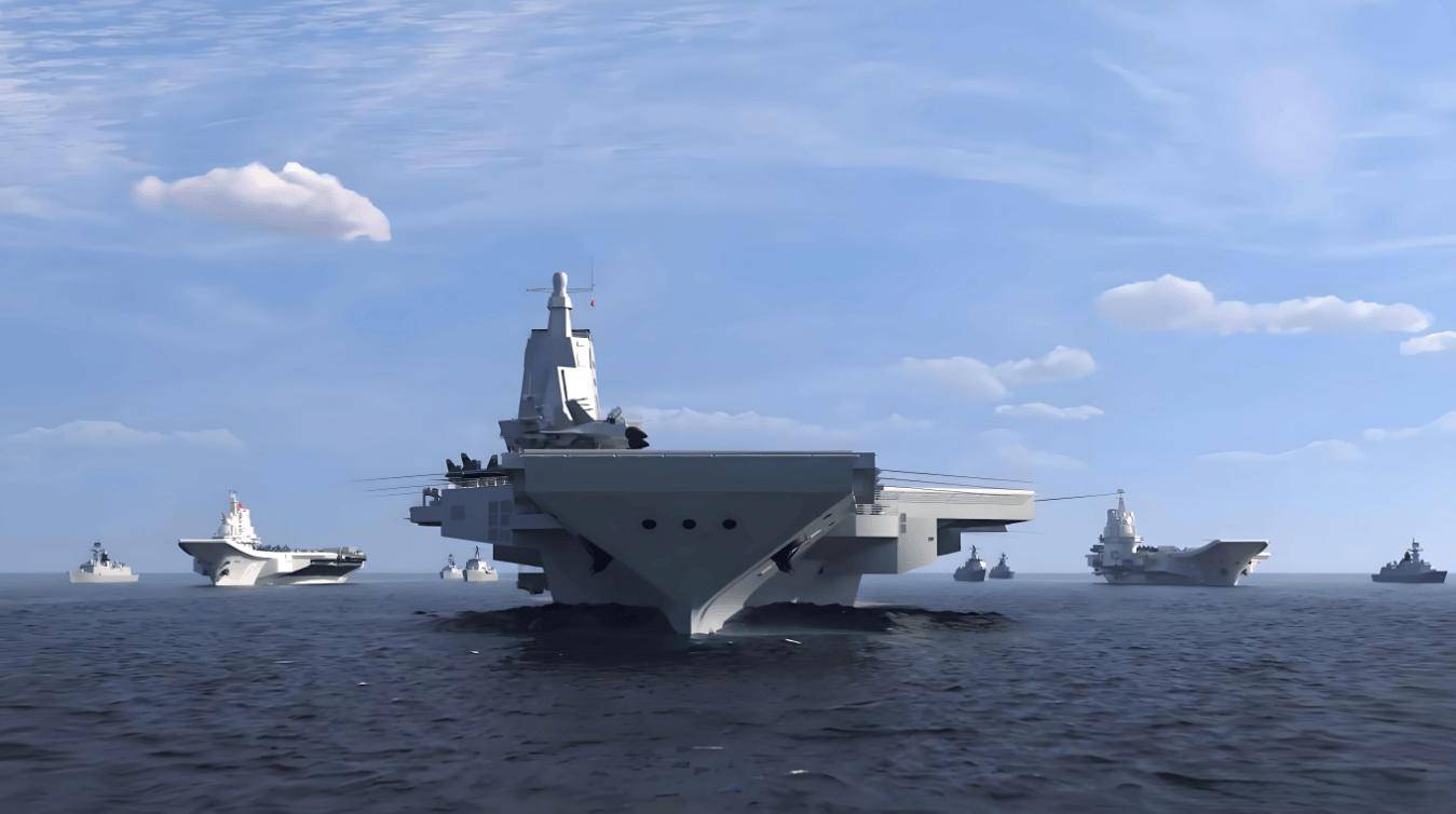 不只福建舰!中国一天17万吨主力舰同时服役<strong></p>
<p>USDT价格</strong>,都快赶上半支法国海军了!