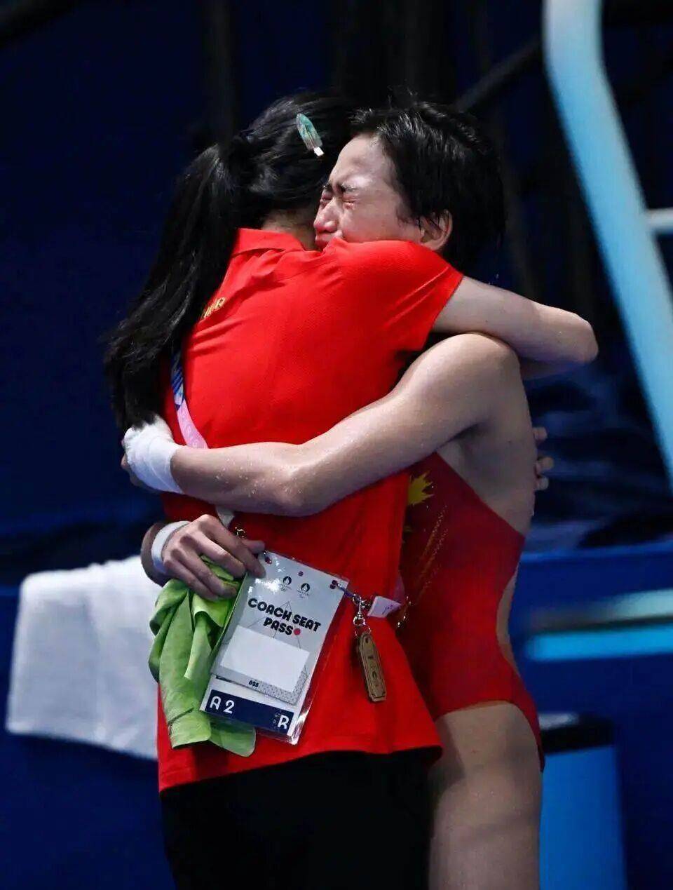 全红婵深夜发文:没有白走的路<strong></p>
<p>USDT价格</strong>,对错都是我的脚印