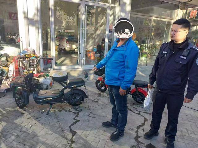 不拔钥匙的代价!男子1分钟“顺”走医院电动车<strong></p>
<p>泰达币价格</strong>,广饶警方:拘留8日!