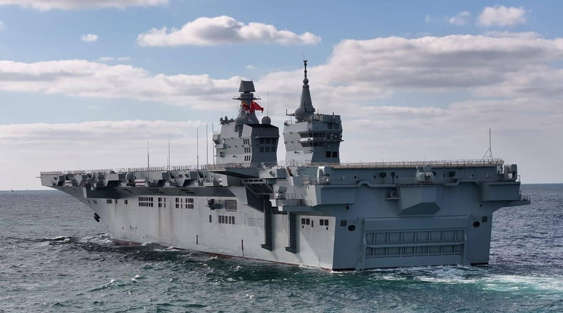 美媒:世界都被骗了<strong></p>
<p>波卡币价格</strong>,中国偷偷打造10艘航母,8艘做好了战斗准备