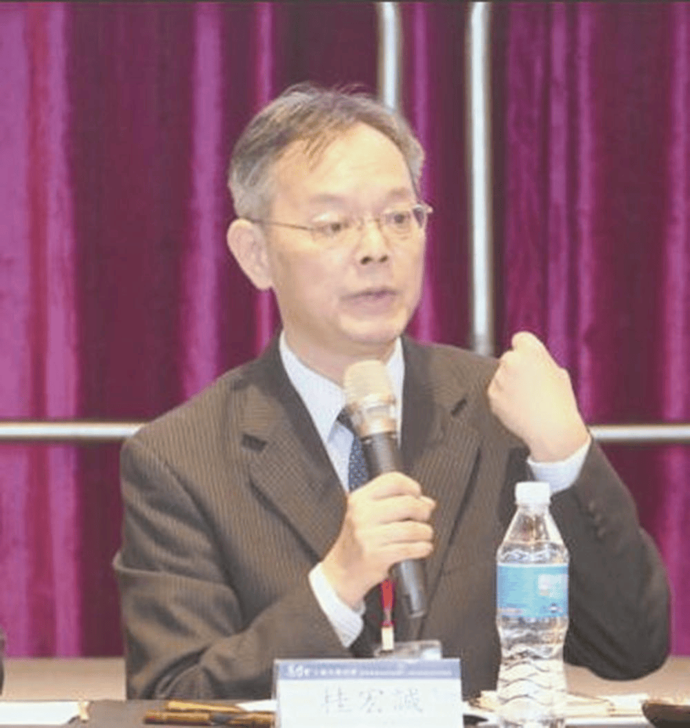 桂宏诚:主张统一在蓝营不是罪<strong></p>
<p>波卡币价格</strong>,郑丽文追求终极和平统一