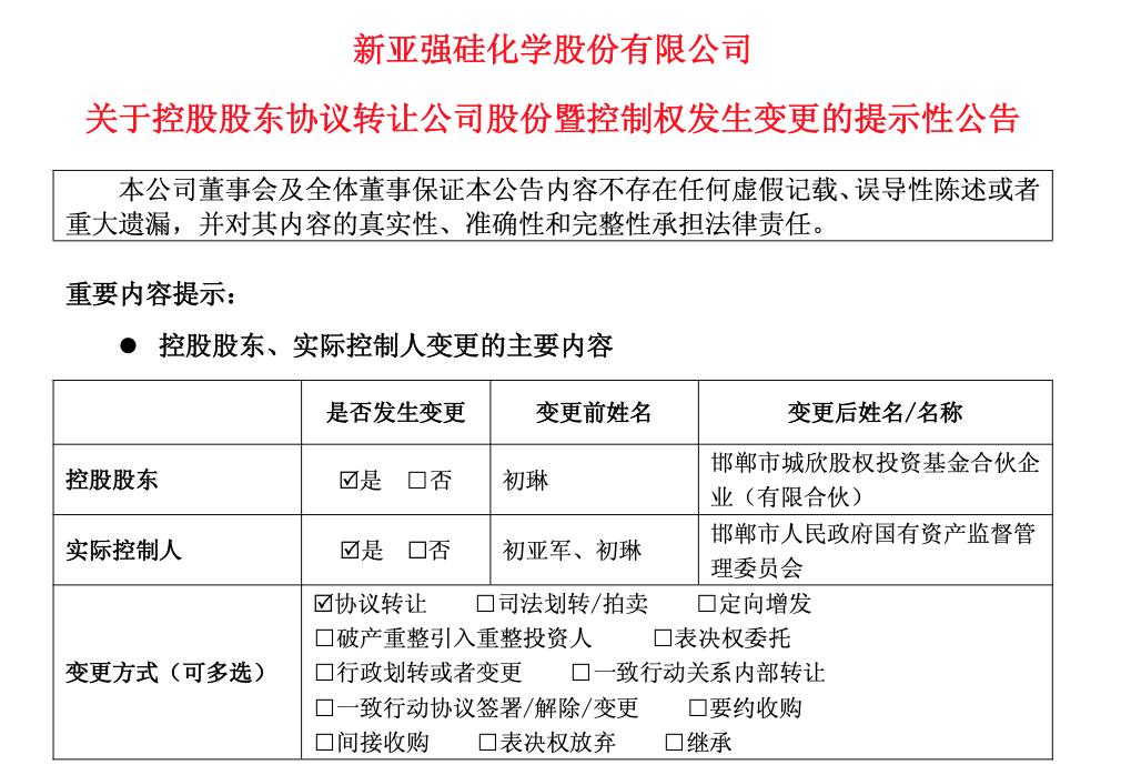 邯郸国资拟出资19.6亿元<strong></p>
<p>BNB价格</strong>,溢价15%拿下新亚强控股权