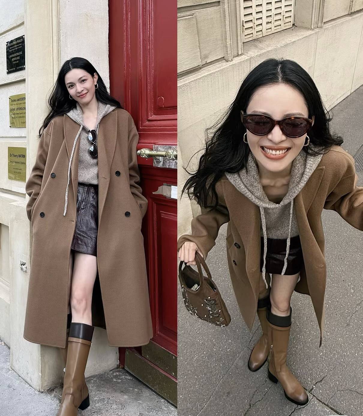 巩俐、梅姨、高圆圆...Power女性冬天少不了一件驼色大衣<strong></p>
<p>币安币价格</strong>!