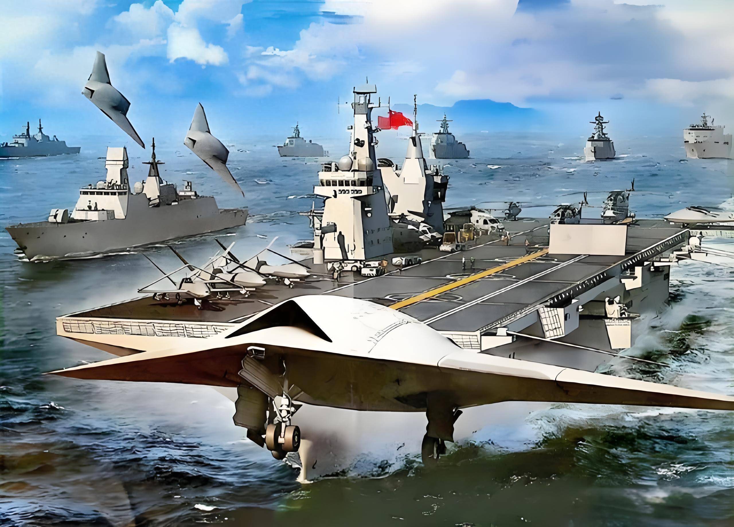 又一个全球第一!翼龙彩虹将电磁弹射<strong></p>
<p>ADA价格</strong>,美媒:中国用上反潜无人机