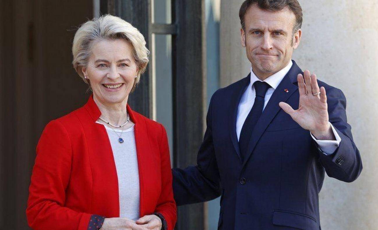 马克龙回国就变脸<strong></p>
<p>比特现金价格</strong>，如果中国不答应3个条件，欧盟将采取强制措施，打响对华关税战？