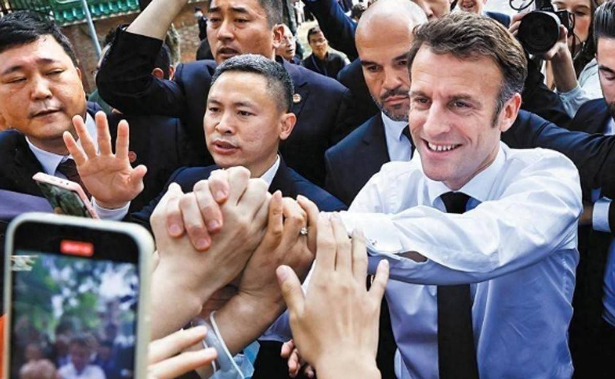 马克龙回国就变脸<strong></p>
<p>比特现金价格</strong>，如果中国不答应3个条件，欧盟将采取强制措施，打响对华关税战？