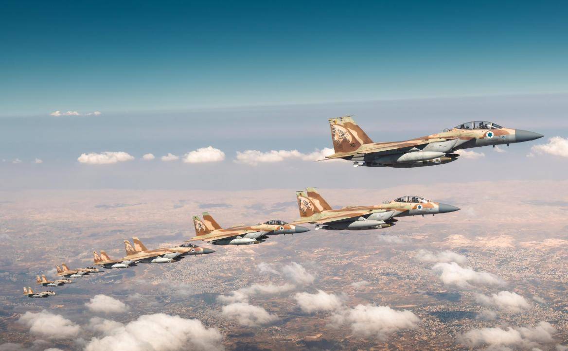 雷达锁定以军F-15<strong></p>
<p>比特现金价格</strong>，导弹开火全打偏：伊朗终于明白枭龙歼10的厉害