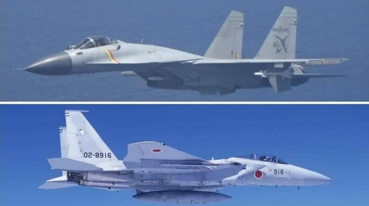突发！2架日本F-15J逼近辽宁舰<strong></p>
<p>莱特币价格</strong>，歼-15T起飞拦截，硬碰硬分出胜负