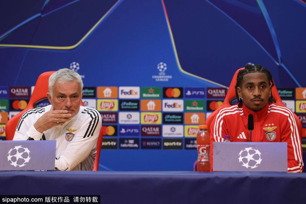 从4连败到2连胜,穆里尼奥带队强势复苏,本菲卡重燃欧冠希望