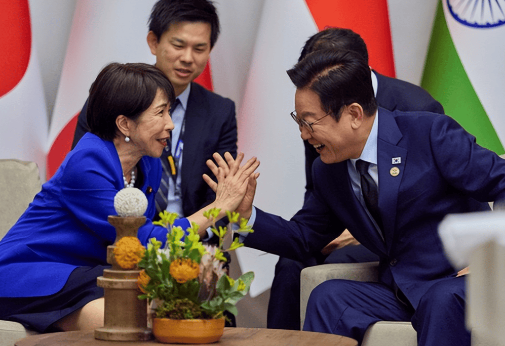 李在明还未登机访华<strong></p>
<p>比特币价格</strong>，日韩就共同抗议中国？韩国总统已先和高市早苗约好见面地点